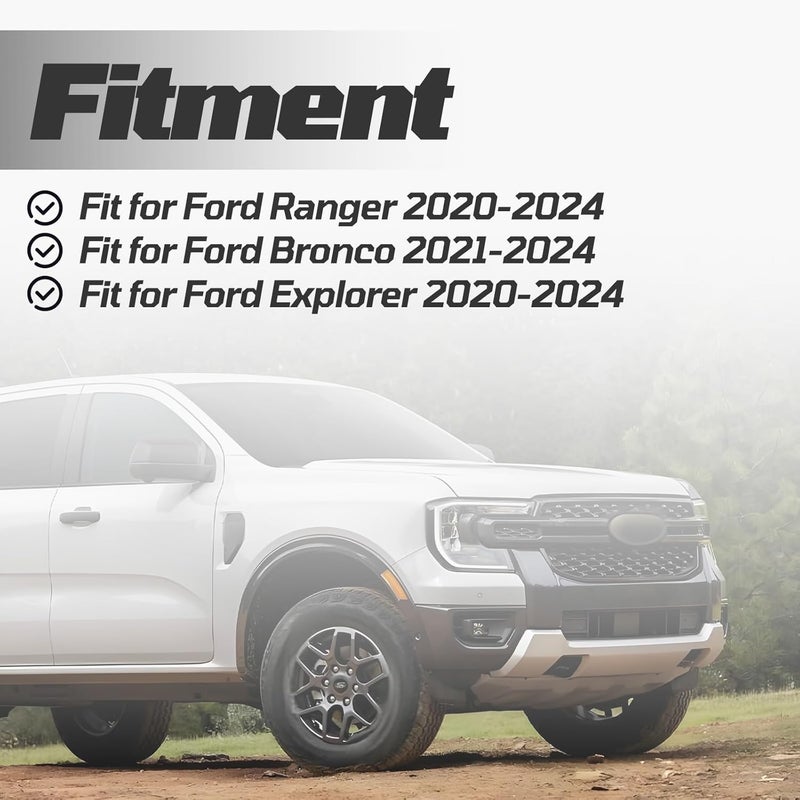 ECOMARK Exhaust Gas Recirculation Valve Vacuum Solenoid Assembly Fit for Ford Ranger Bronco Explorer 2020-2024 Replace LB5Z-9J433-B LB5E-9J433-AC LB5Z-9J433-A - Image 3
